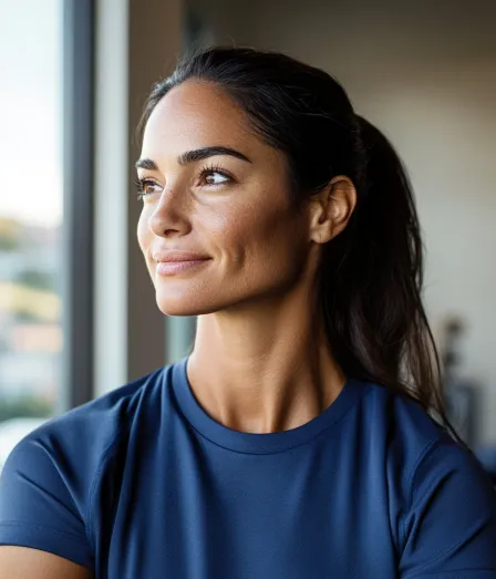 Vrouw in opleiding Extended Scope beweegspecialist huisartsenzorg bij Habeo+