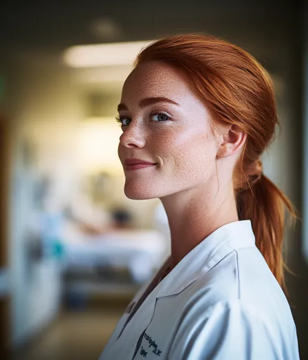 Vrouw in de opleiding Klinisch redeneren van Habeo+