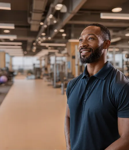 Man in de versnelde master Kinderfysiotherapie opleiding van Habeo+