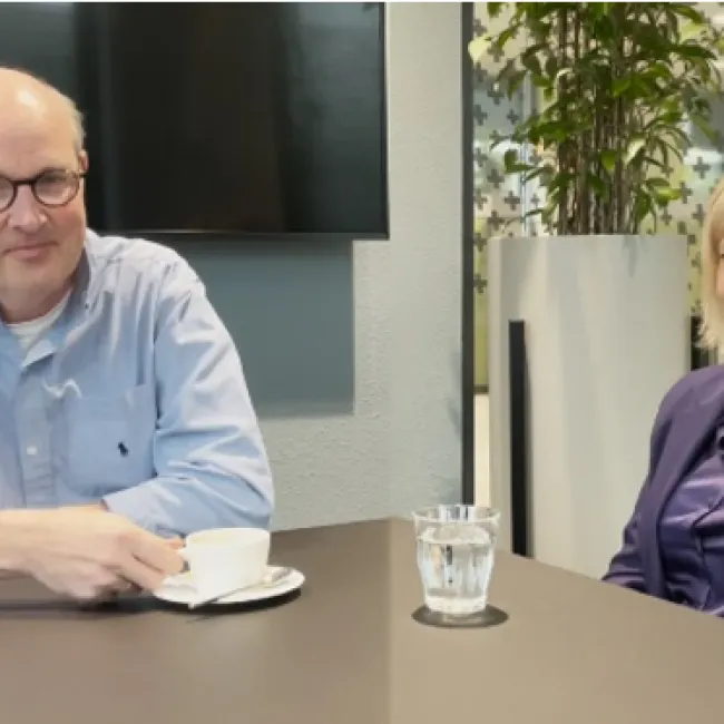 Het gesprek