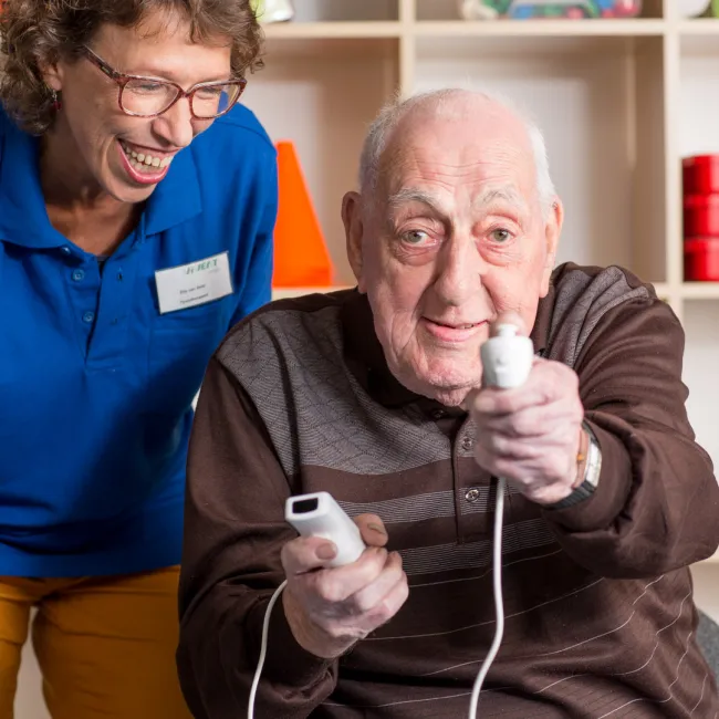 Incompany geriatriefysiotherapie opleiding zorggroep
