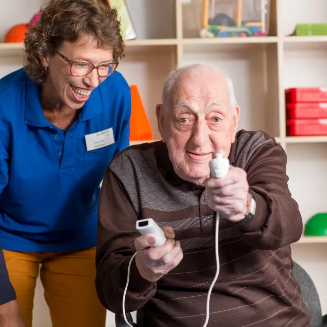 Master Geriatric Psysical Therapy