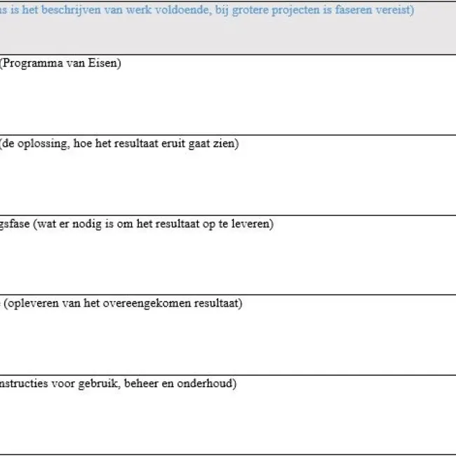 projectplan 