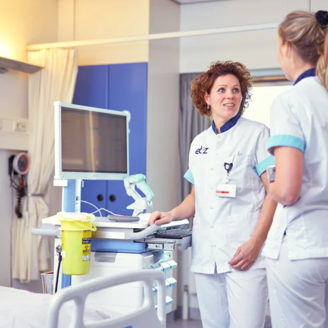 Bachelor of nursing bij ETZ