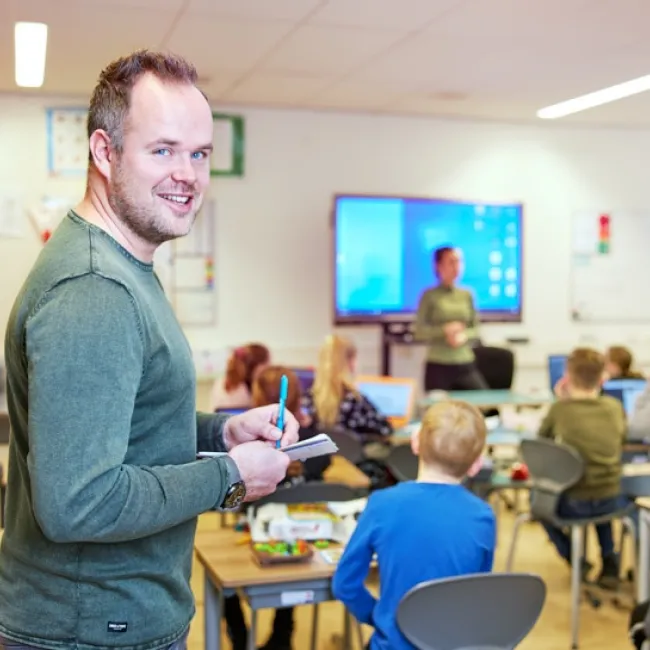 Onderwijs of kinderopvang opleiding