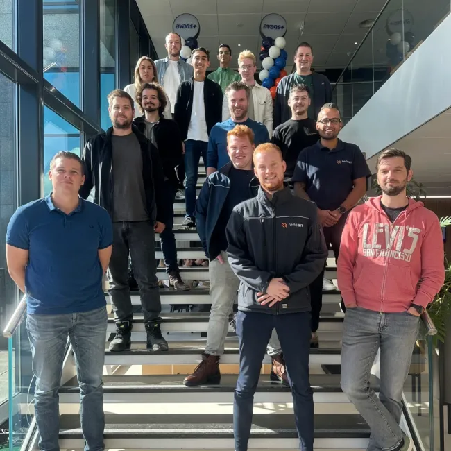 Deelnemers in de opleiding Technicus gebouwautomatisering bij Habeo+