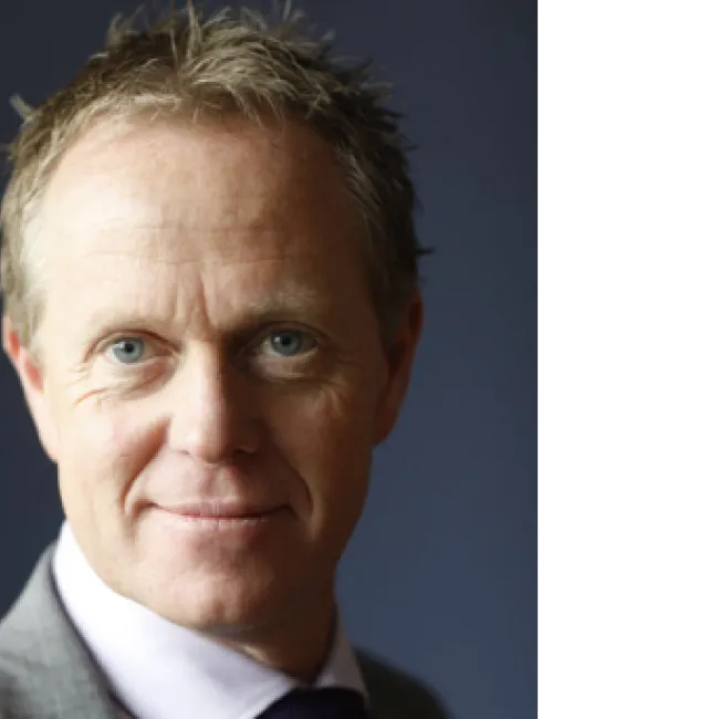 Erik Lousberg, directeur corporate real estate projecten bij ASML en oud-deelnemer van de HIT-W opleiding bij Habeo+