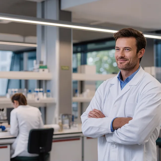 Hoe lang duren de lab opleidingen bij Habeo+?