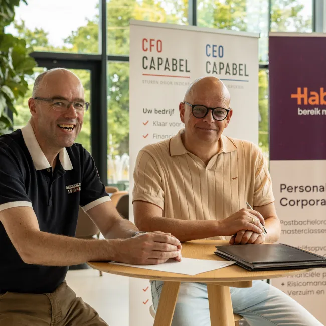 Capabel en Habeo+ samenwerking