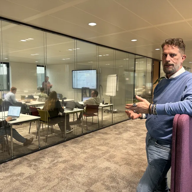 Kees-Jan, opleidingsmanager bij Habeo+ over de opleiding Technicus gebouwauatomatisering